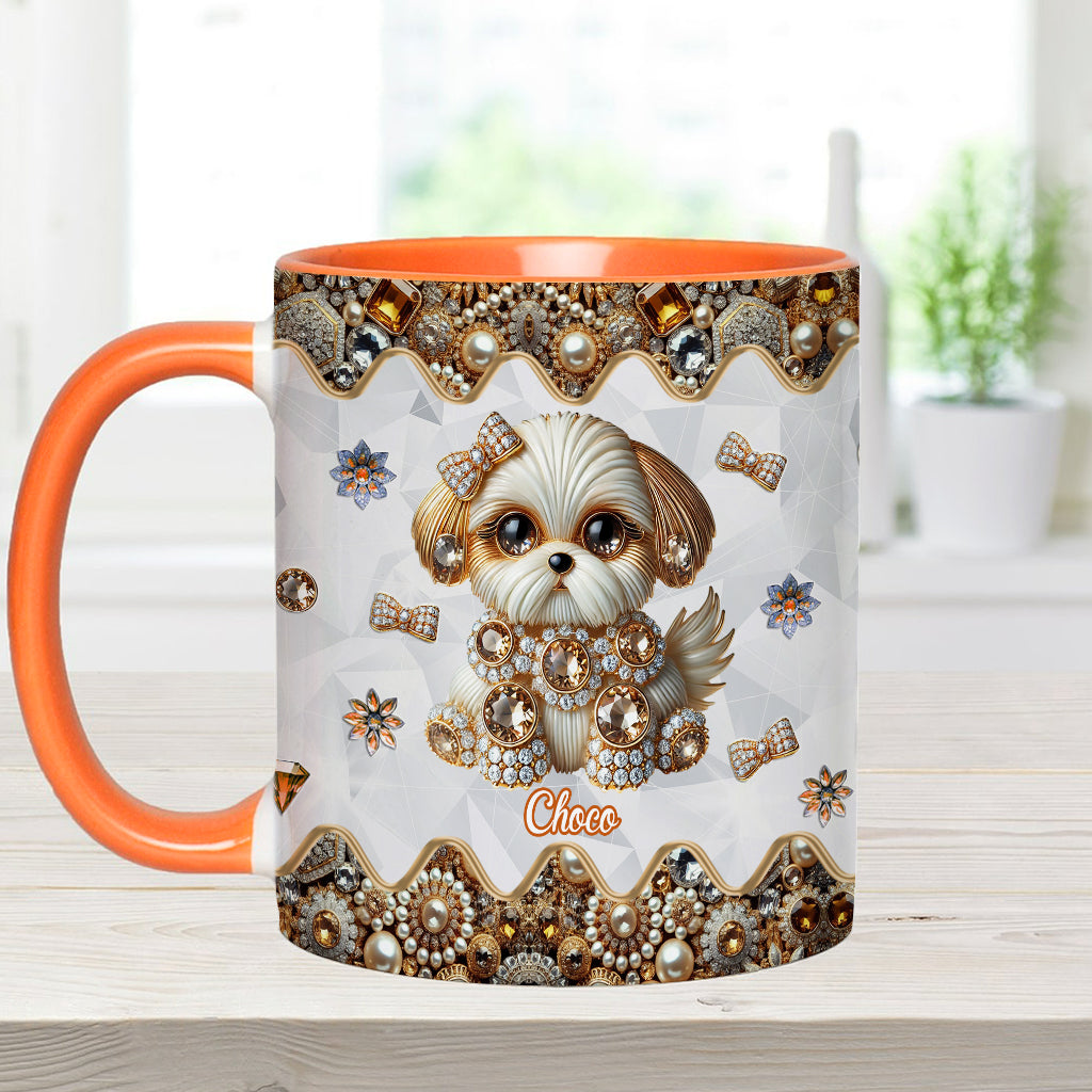 Mug personnalisé « J’adore les Shih Tzu »