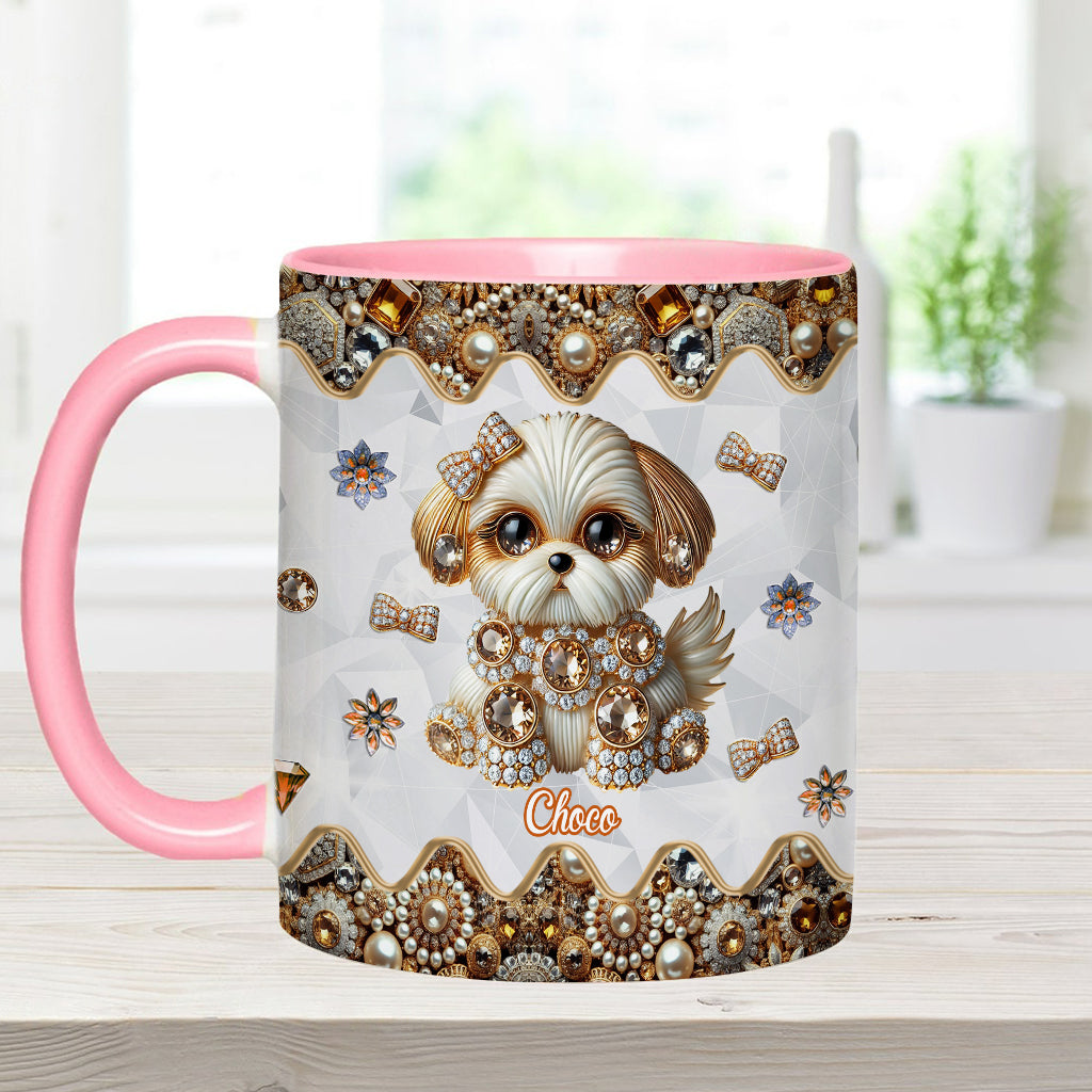 Mug personnalisé « J’adore les Shih Tzu »