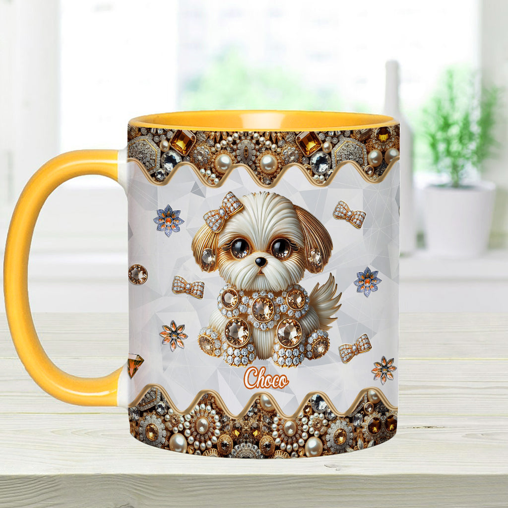 Mug personnalisé « J’adore les Shih Tzu »