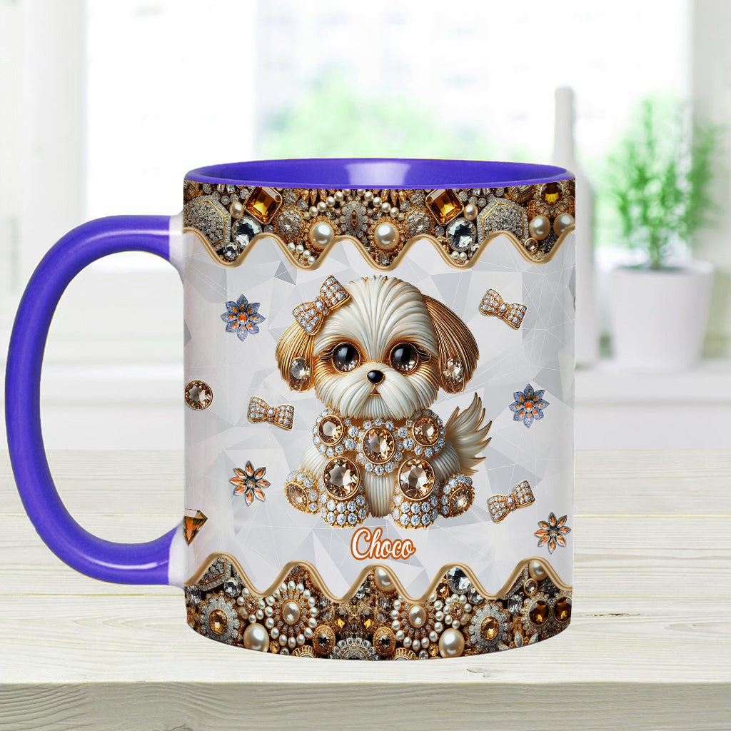 Mug personnalisé « J’adore les Shih Tzu »