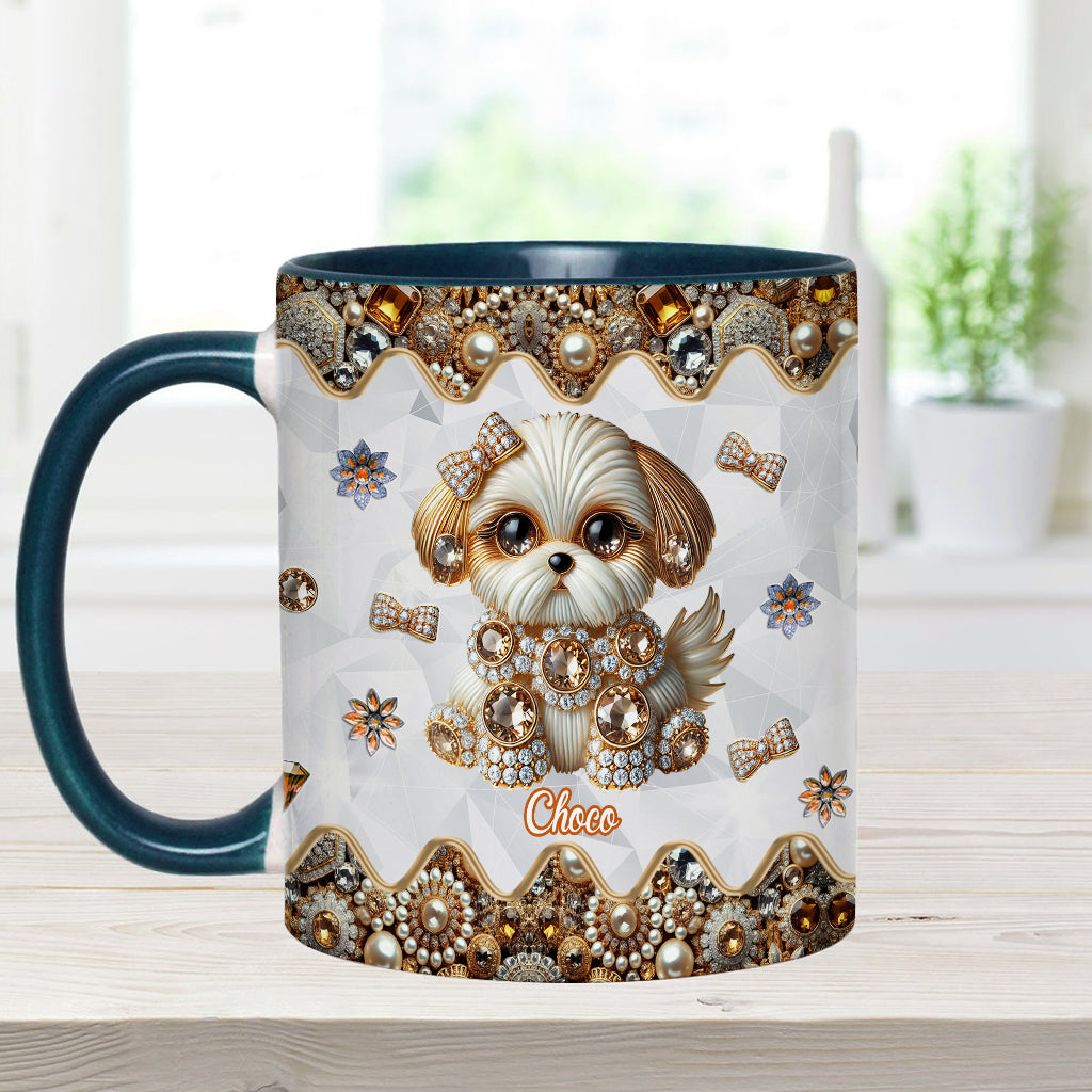 Mug personnalisé « J’adore les Shih Tzu »