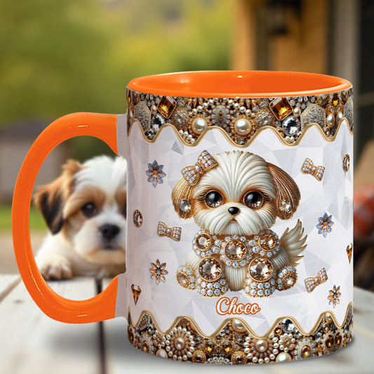 Liebe Shih Tzu - Personalisierte Tasse mit Hundemotiv