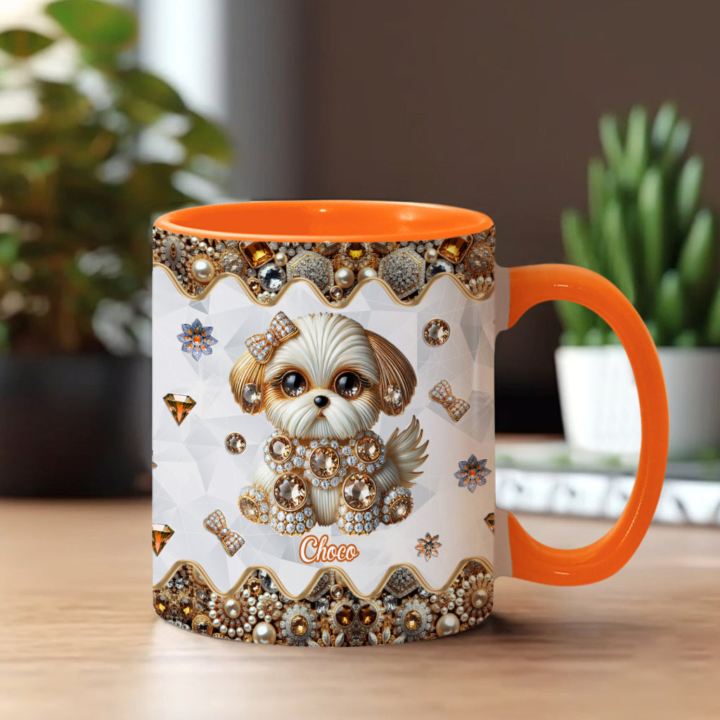 Mug personnalisé « J’adore les Shih Tzu »