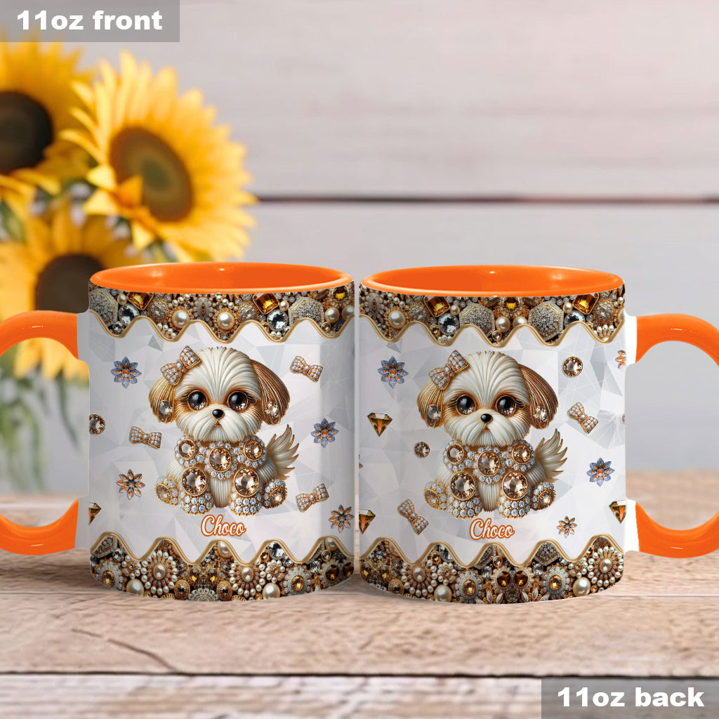 Mug personnalisé « J’adore les Shih Tzu »