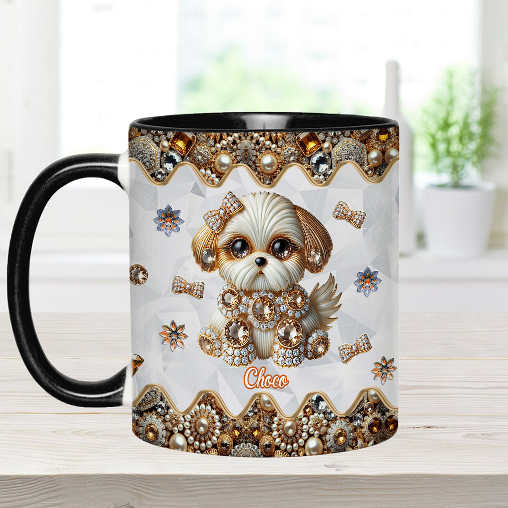 Mug personnalisé « J’adore les Shih Tzu »