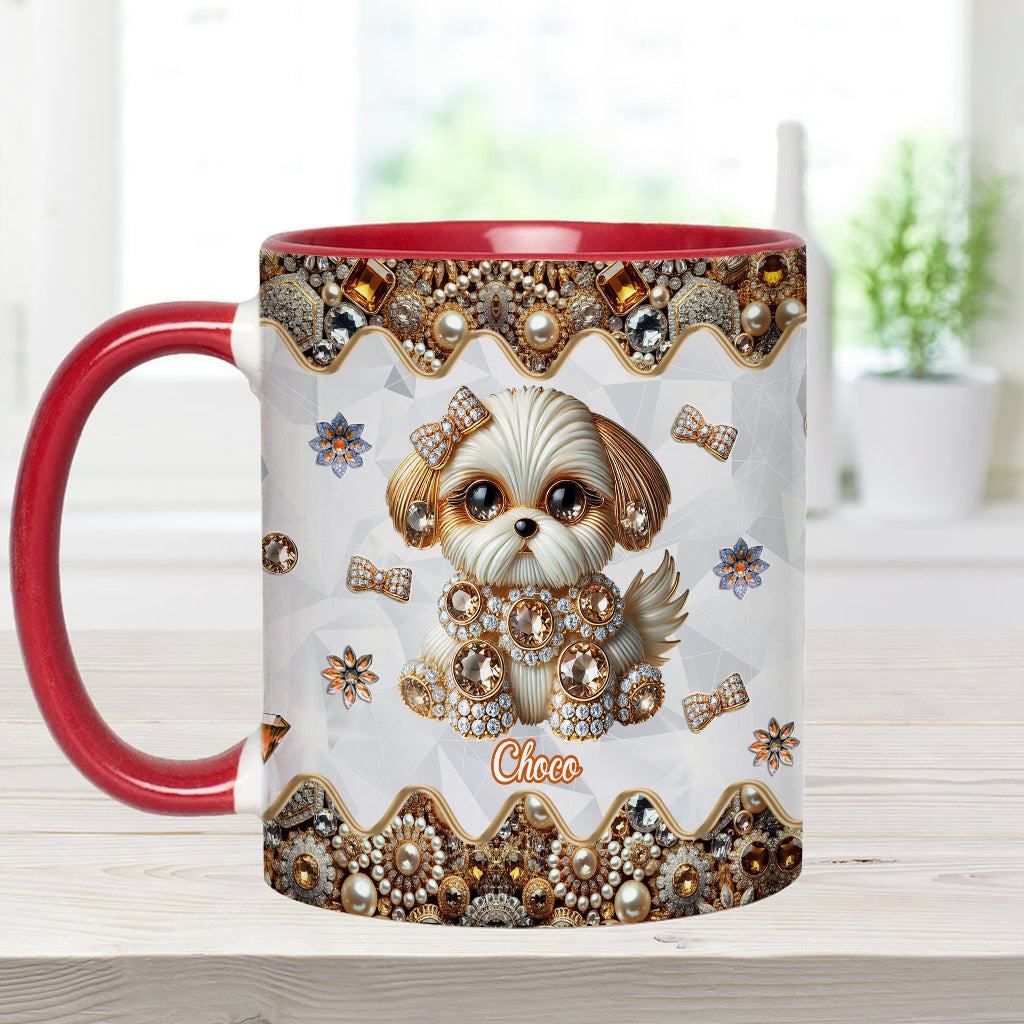 Mug personnalisé « J’adore les Shih Tzu »
