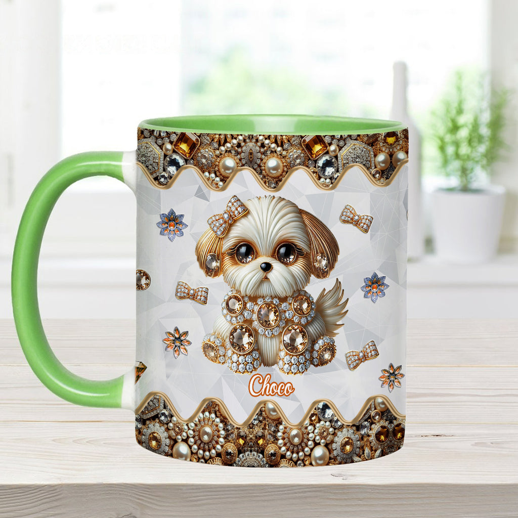 Mug personnalisé « J’adore les Shih Tzu »