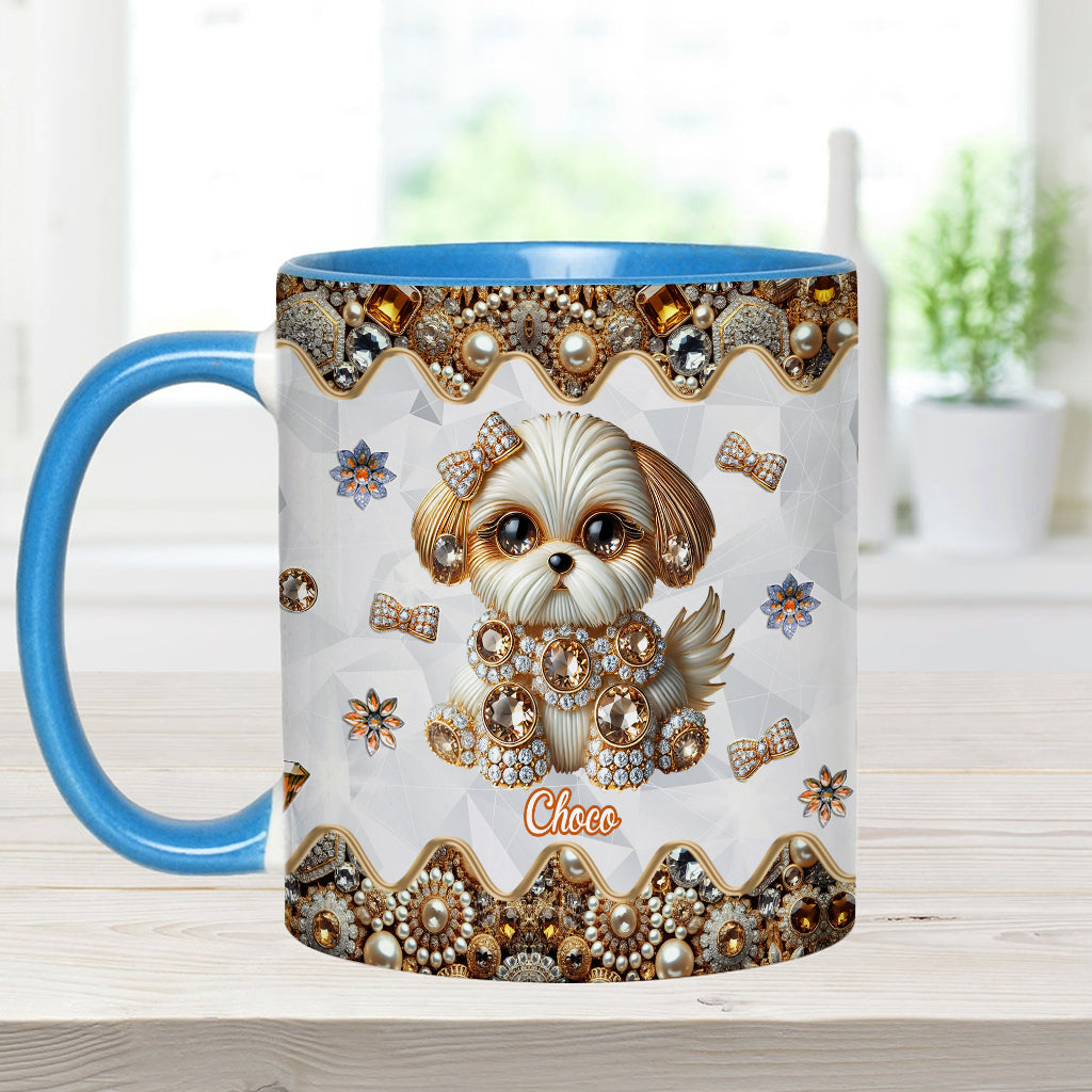 Mug personnalisé « J’adore les Shih Tzu »