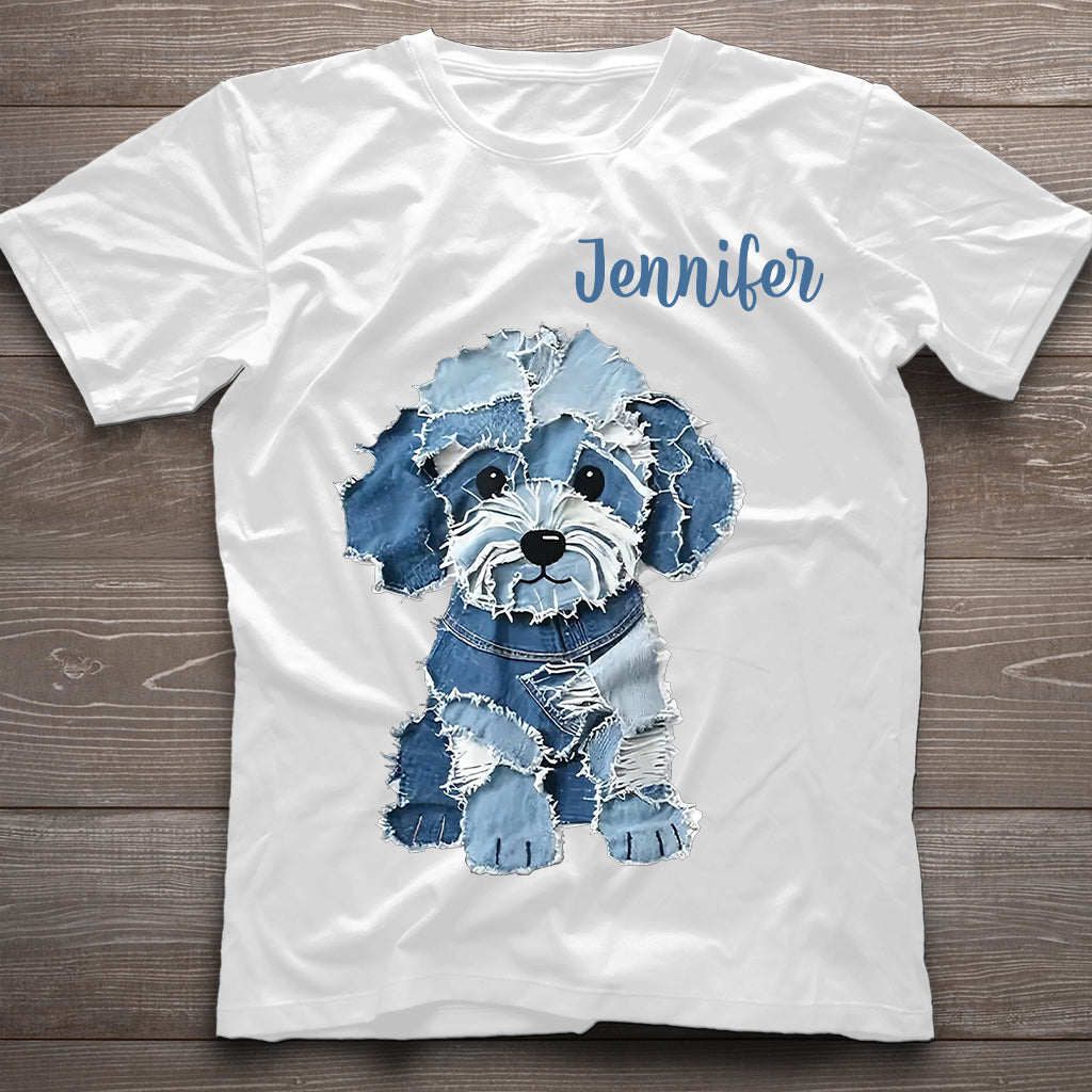 Adorable Shih Tzu - Personalized Dog T-shirt And Hoodie