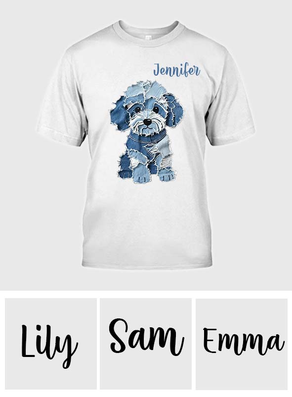 Adorable Shih Tzu - Personalized Dog T-shirt And Hoodie
