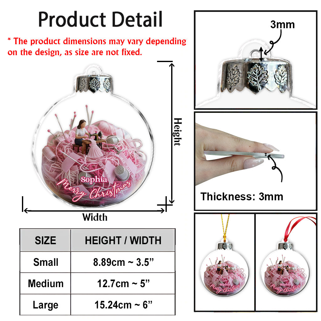 Nähbegeisterung – Personalisierter Nähschmuck