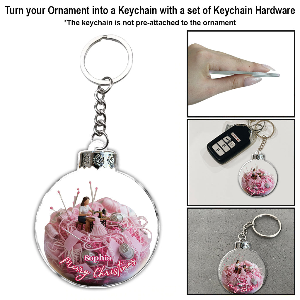 Nähbegeisterung – Personalisierter Nähschmuck