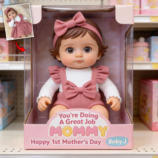 You're Doing A Great Job - Personalized Mother Custom Shaped Acrylic Plaque