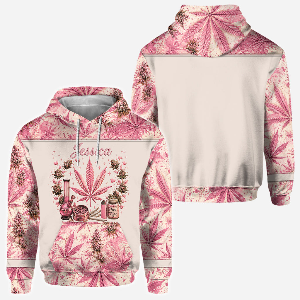 High Life - Personalized Weed All Over Shirt