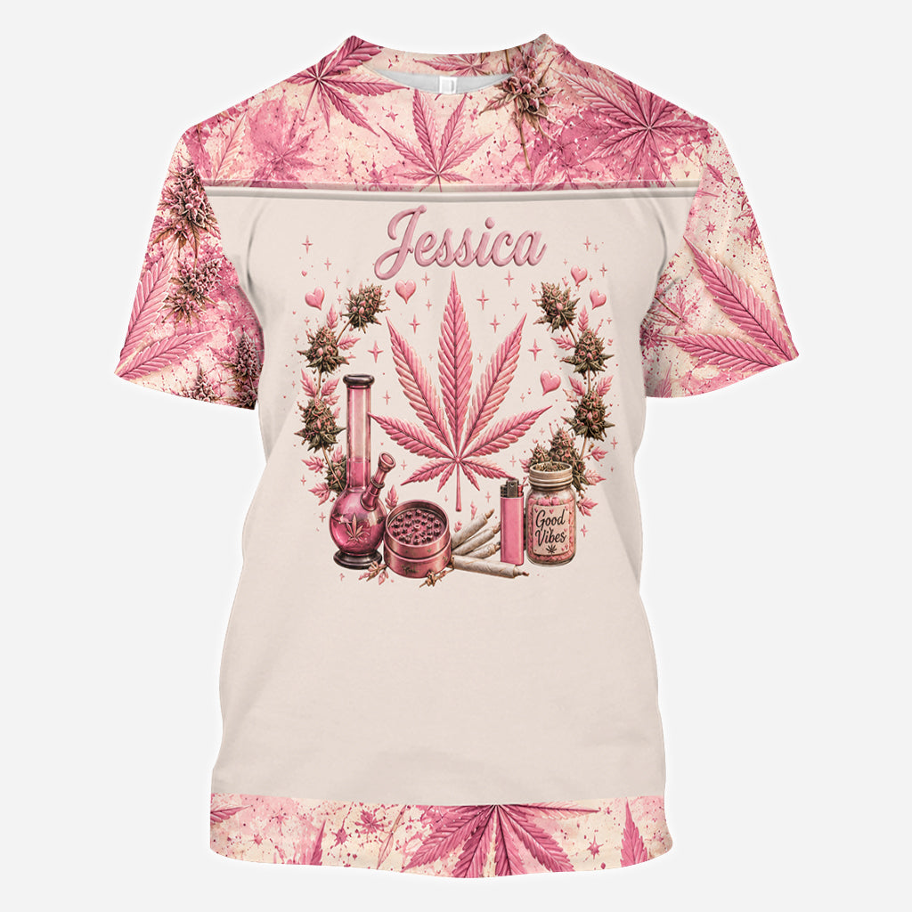 High Life - Personalized Weed All Over Shirt
