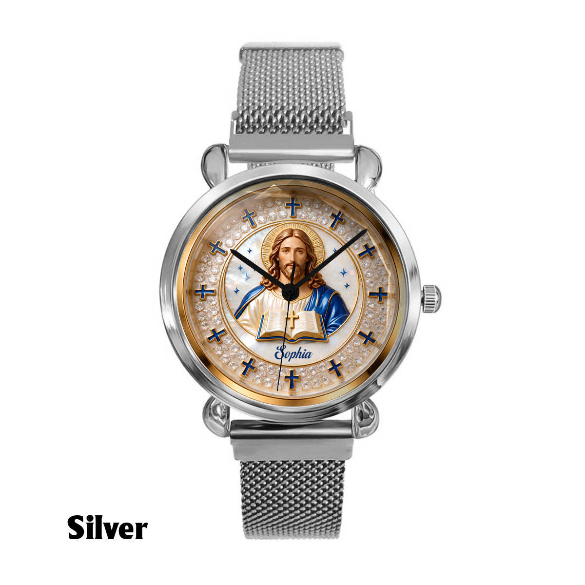 Foi sur la Peur - Montre Femme Chrétienne Personnalisée