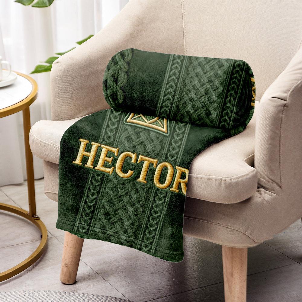 St.Patrick's Day - Personalized Irish Blanket