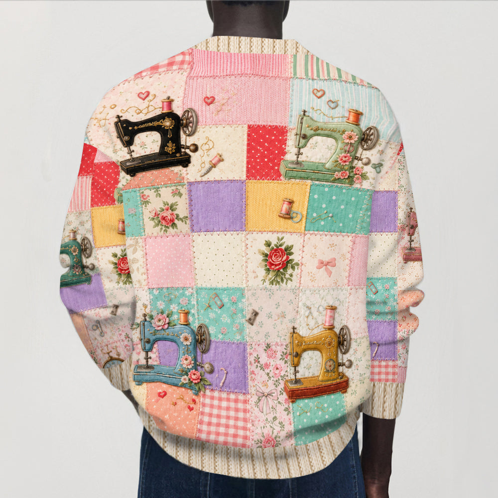 Nähliebhaber - Personalisierter Strickcardigan