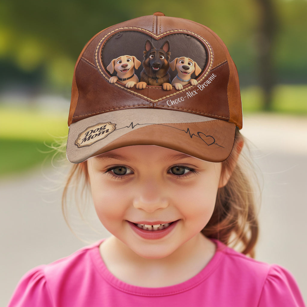 Custom From Any Photo - Personalized Dog Classic Cap
