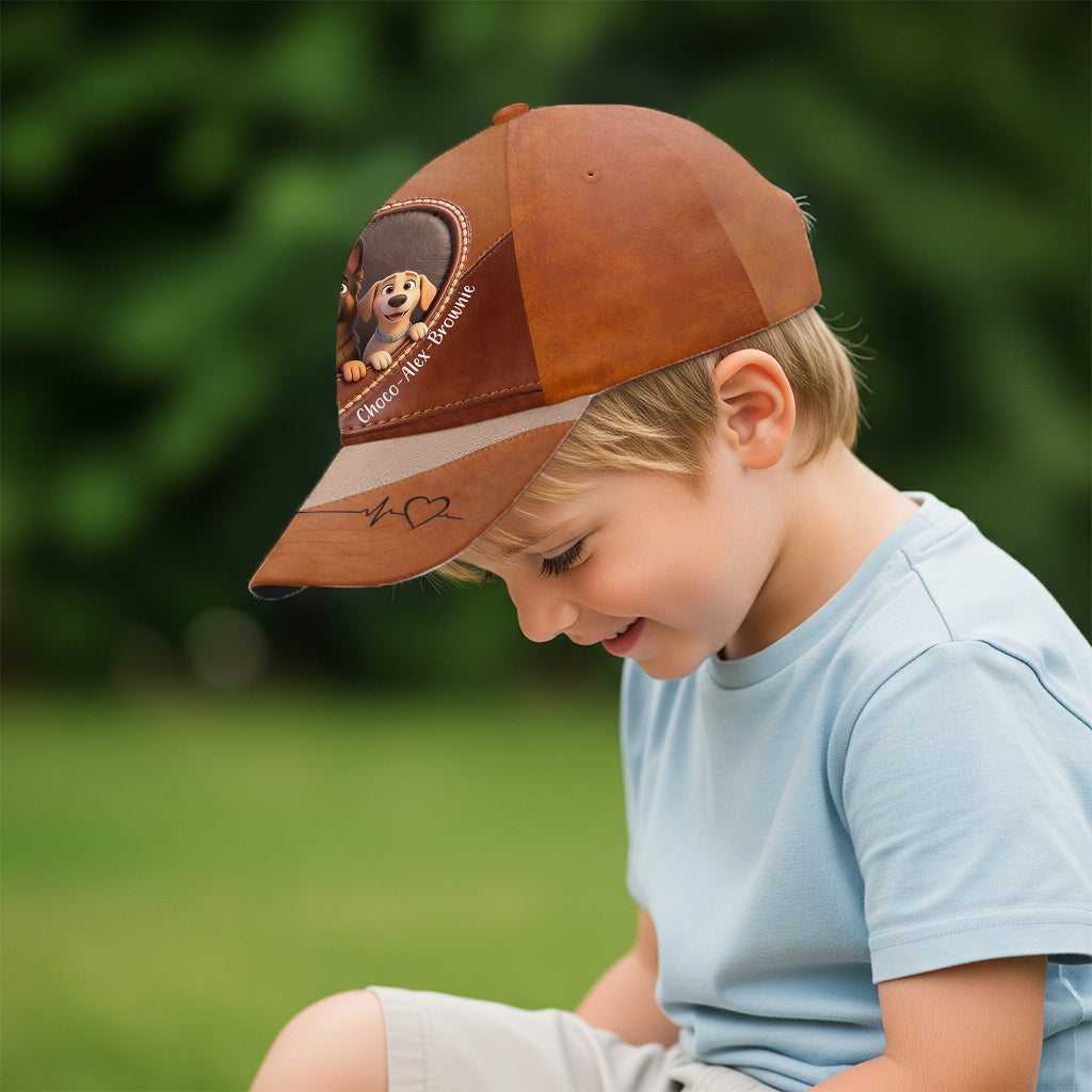 Custom From Any Photo - Personalized Dog Classic Cap