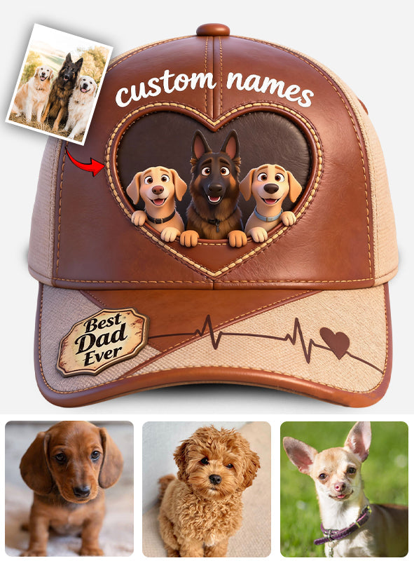 Custom From Any Photo - Personalized Dog Classic Cap