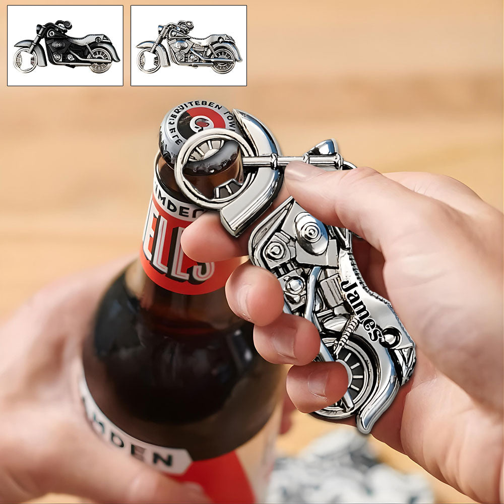Ride Or Die - Ouvre-bouteille personnalisé pour motards 