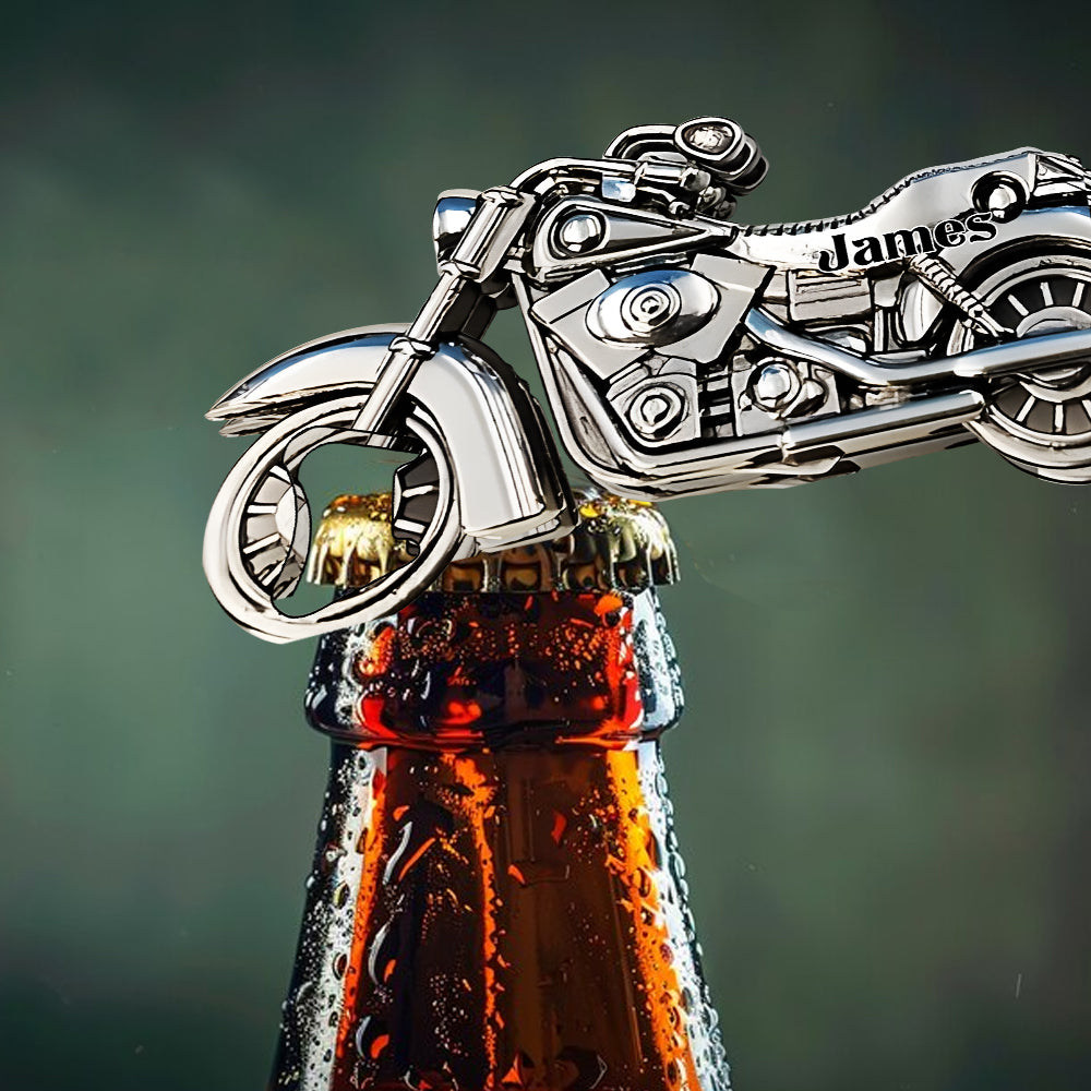 Ride Or Die - Ouvre-bouteille personnalisé pour motards 
