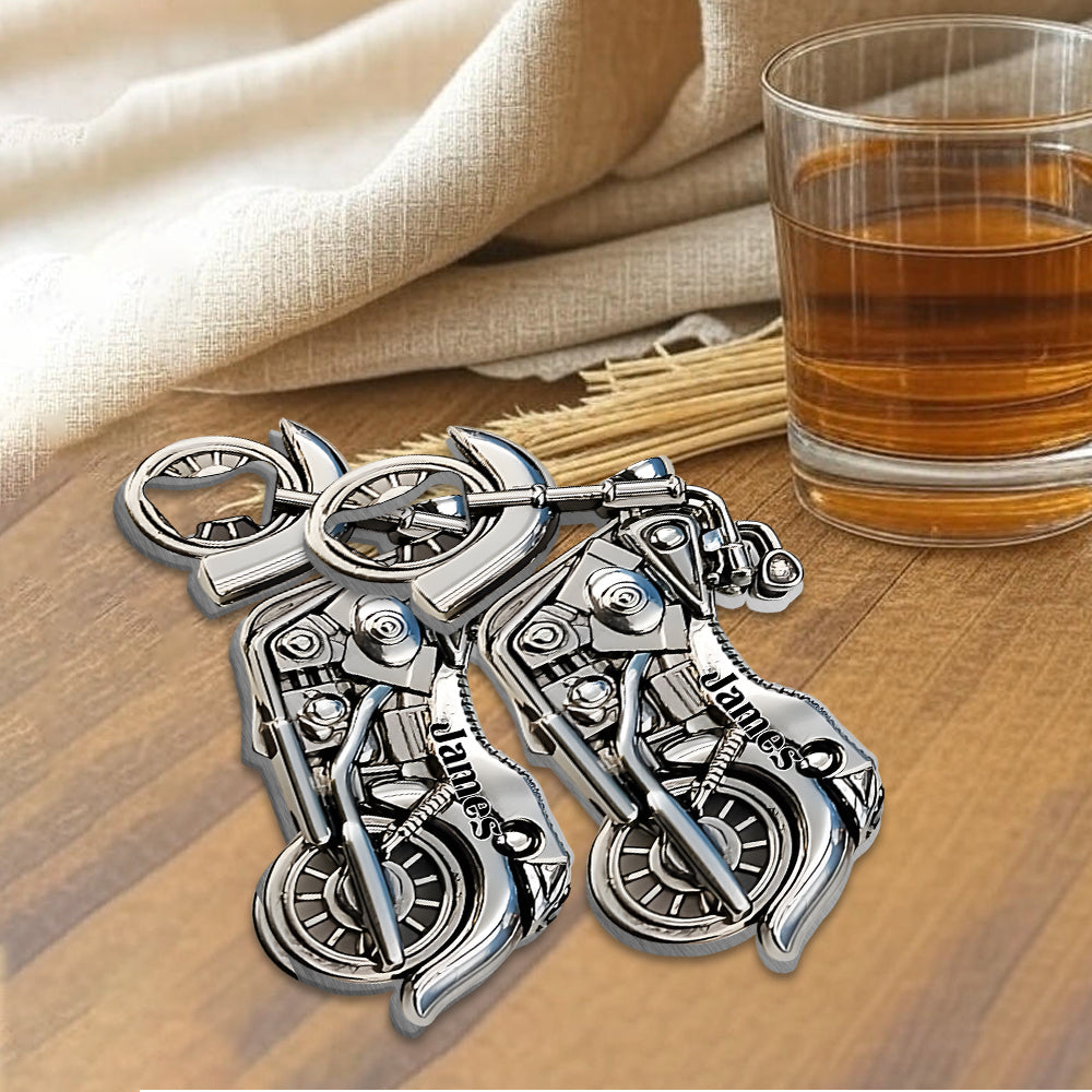 Ride Or Die - Ouvre-bouteille personnalisé pour motards 