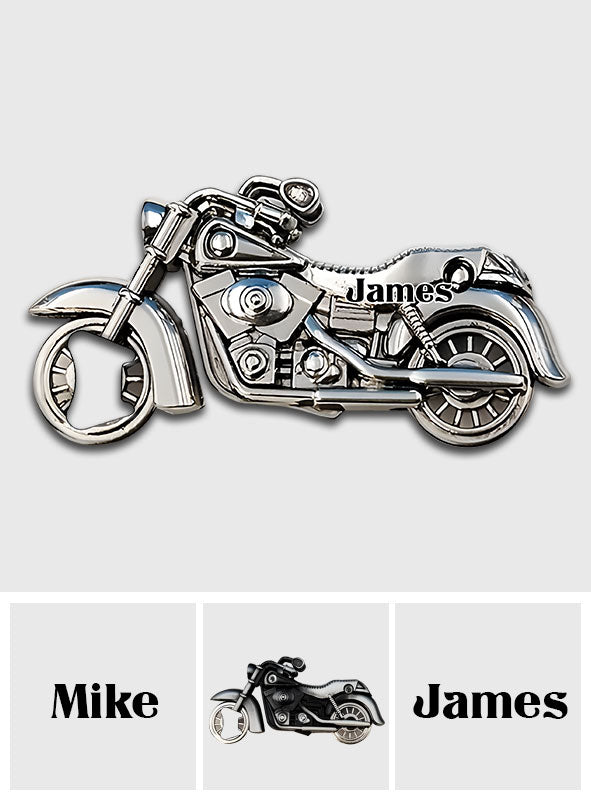 Ride Or Die - Ouvre-bouteille personnalisé pour motards 