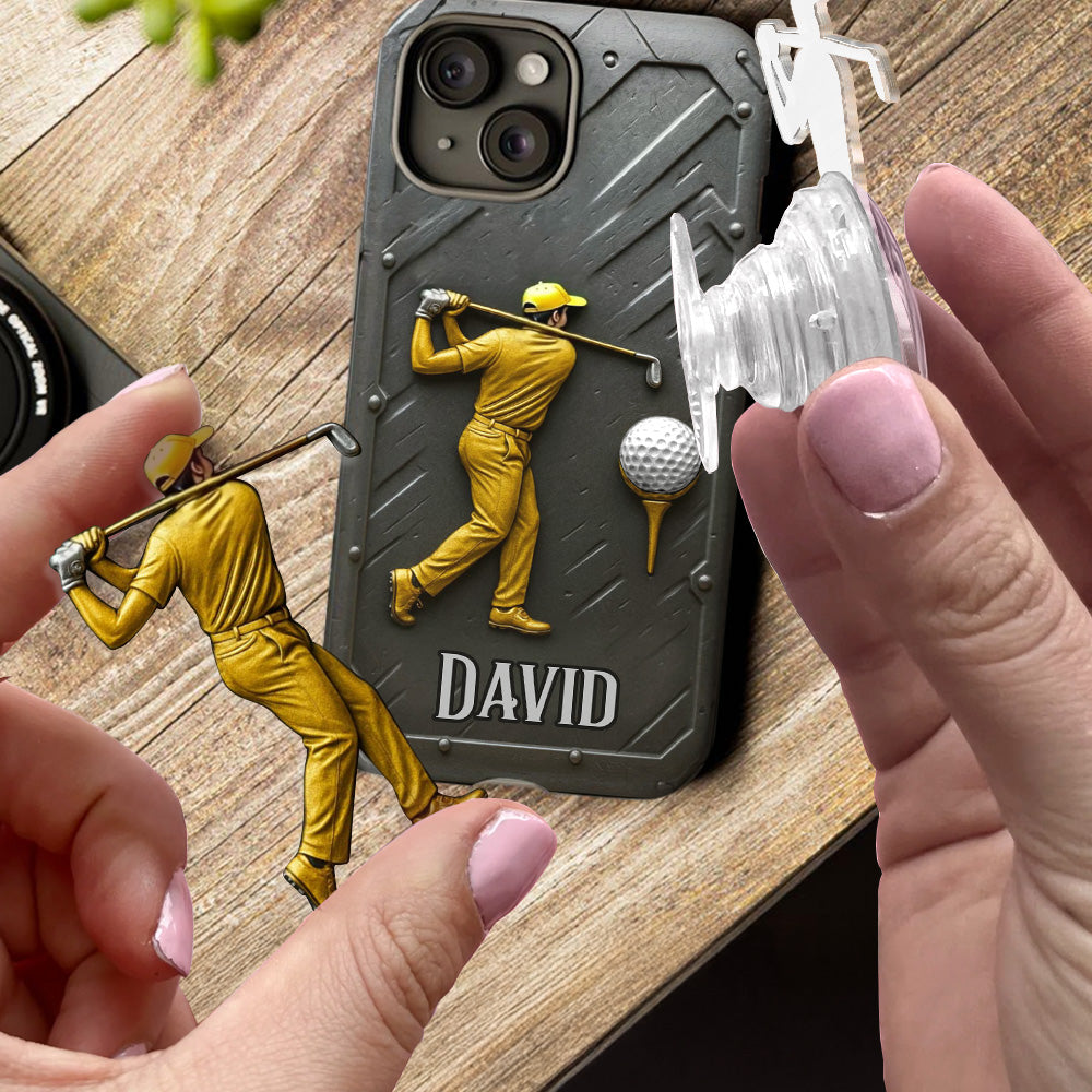 Golf is a Good Walk Spoiled - Personalized Golf Full Print Phone Case