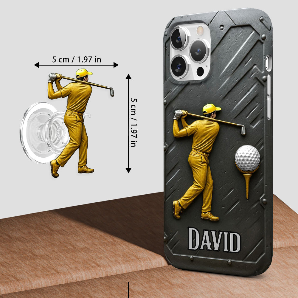 Golf is a Good Walk Spoiled - Personalized Golf Full Print Phone Case