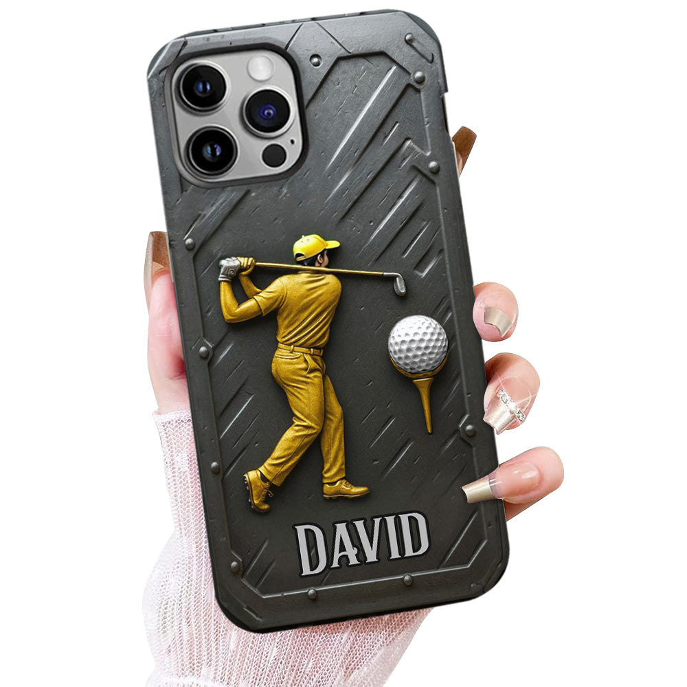 Golf is a Good Walk Spoiled - Personalized Golf Full Print Phone Case