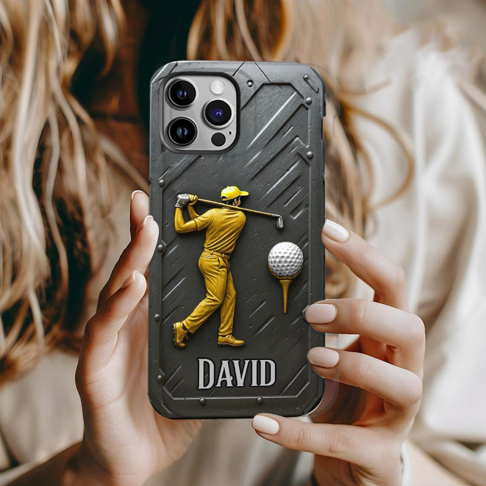 Golf is a Good Walk Spoiled - Personalized Golf Full Print Phone Case