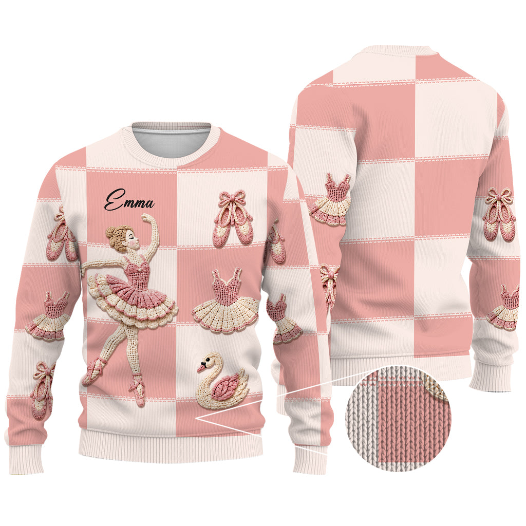 Amour Ballet - Cardigan de Ballet Personnalisé