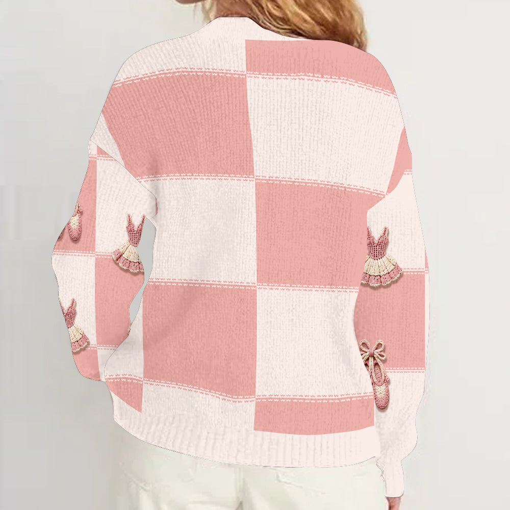Amour Ballet - Cardigan de Ballet Personnalisé