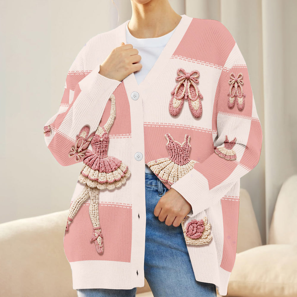 Amour Ballet - Cardigan de Ballet Personnalisé