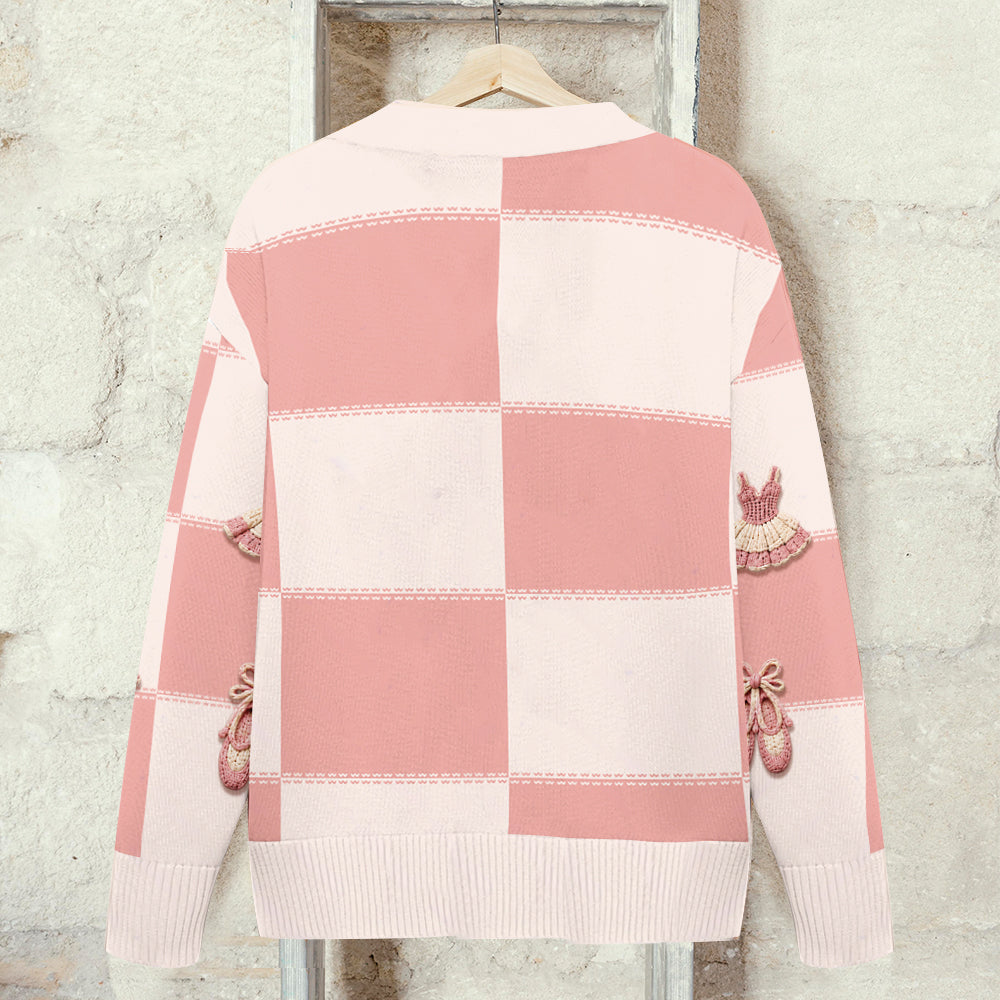 Amour Ballet - Cardigan de Ballet Personnalisé