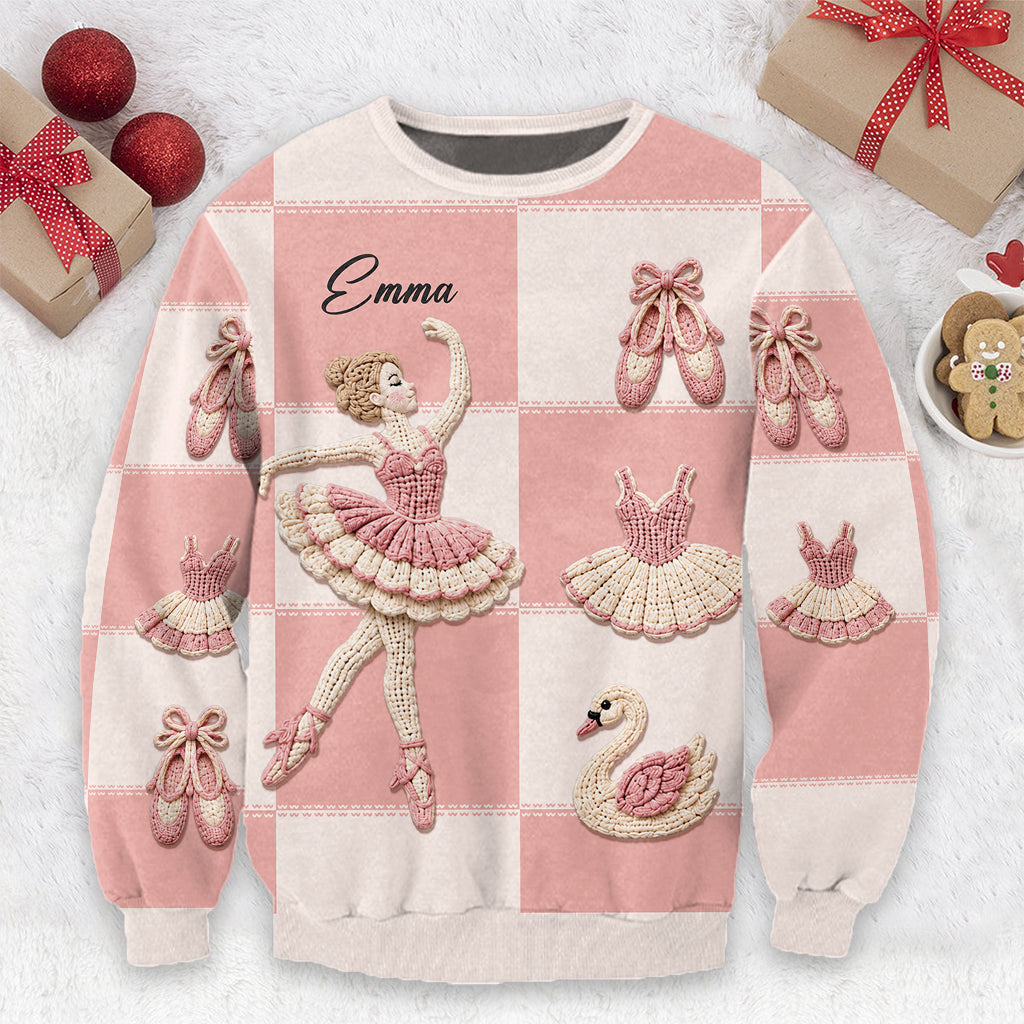 Amour Ballet - Cardigan de Ballet Personnalisé