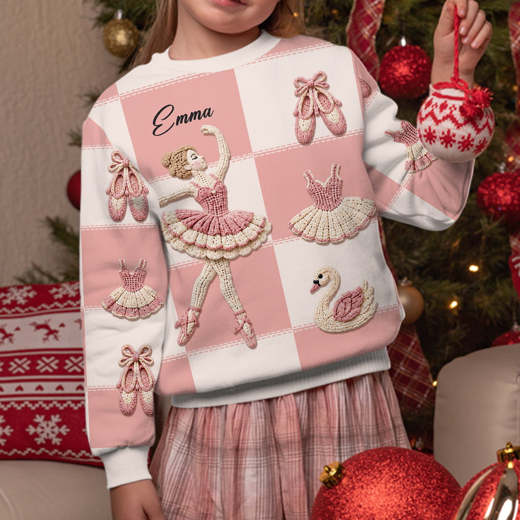 Amour Ballet - Cardigan de Ballet Personnalisé