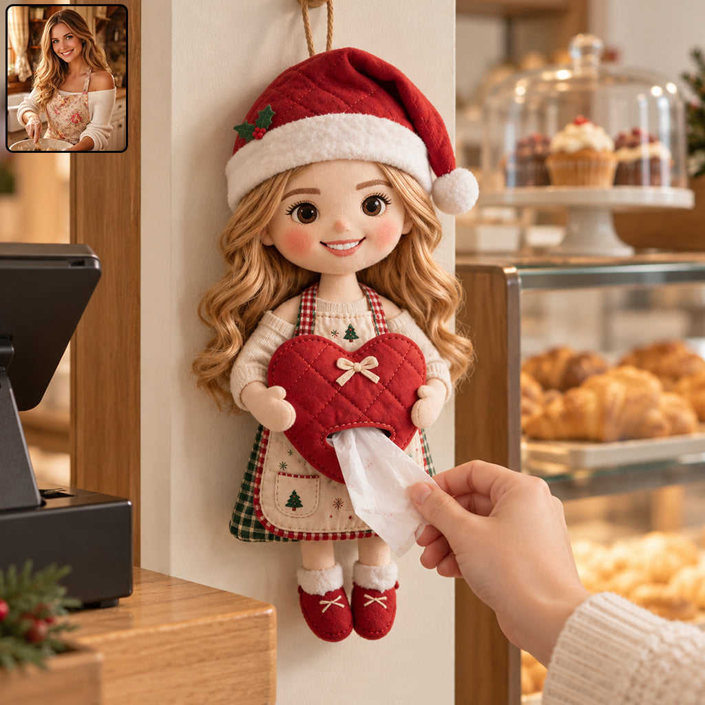 Christmas Kitchen Helper - Personalized Baking Pull-Out Organizer