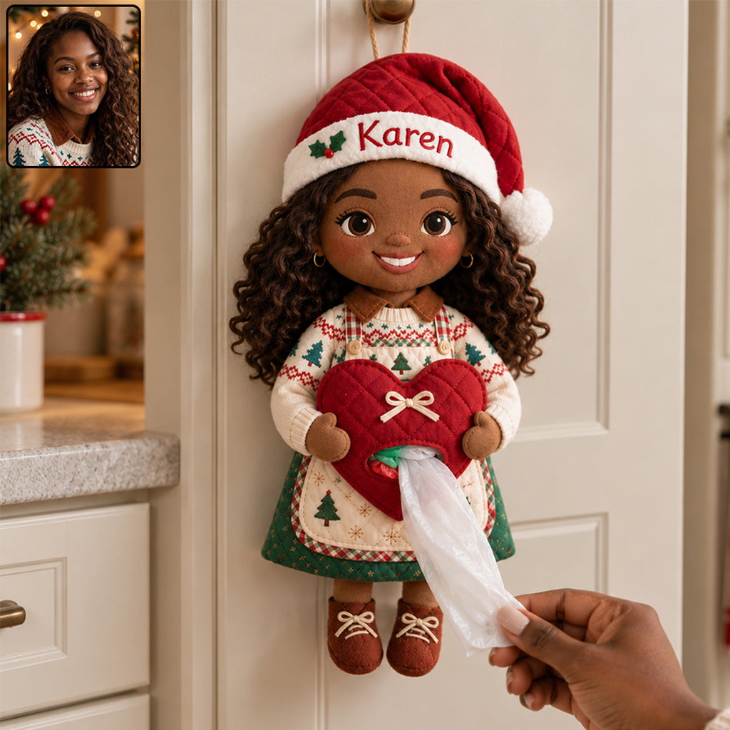 Christmas Kitchen Helper - Personalized Baking Pull-Out Organizer