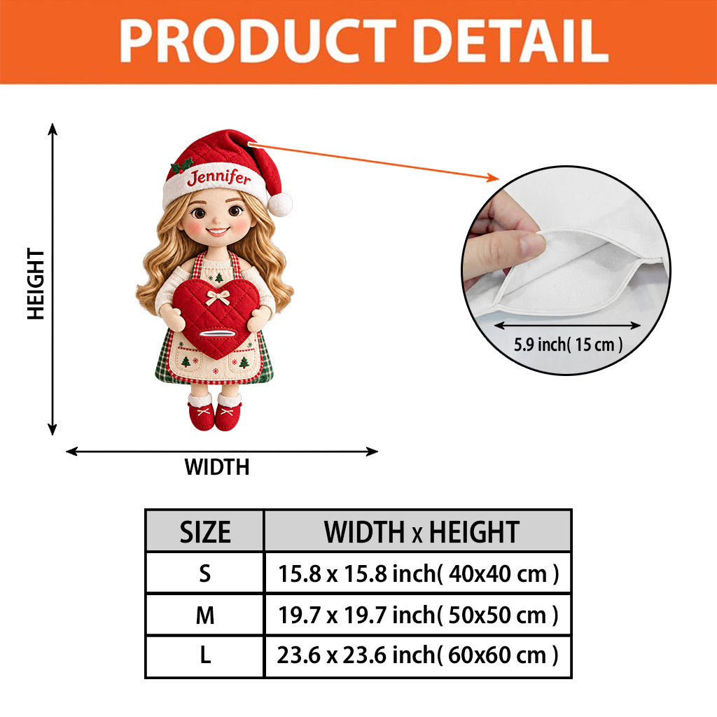 Christmas Kitchen Helper - Personalized Baking Pull-Out Organizer