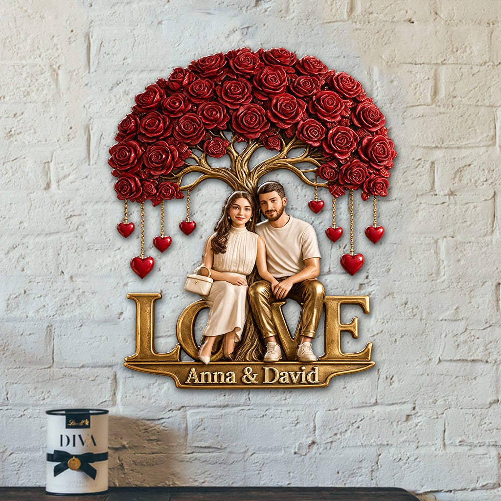 You & Me We Got This - Personalized Couple 3D Printed Cut Metal Sign