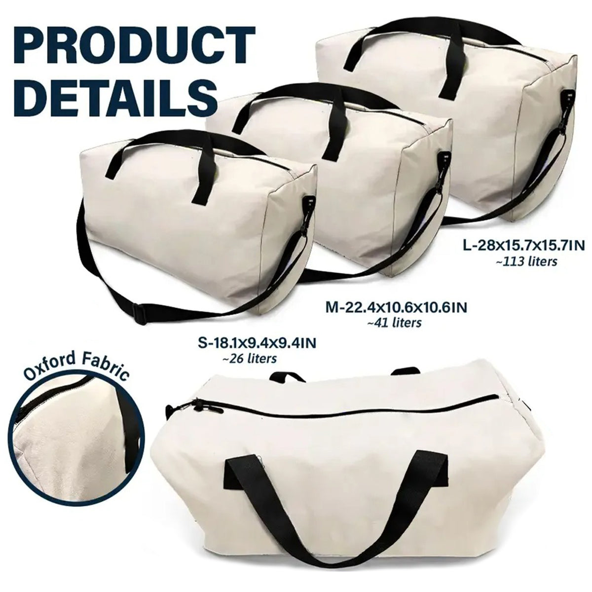 Adventure Awaits - Personalized Couple Duffle Bag