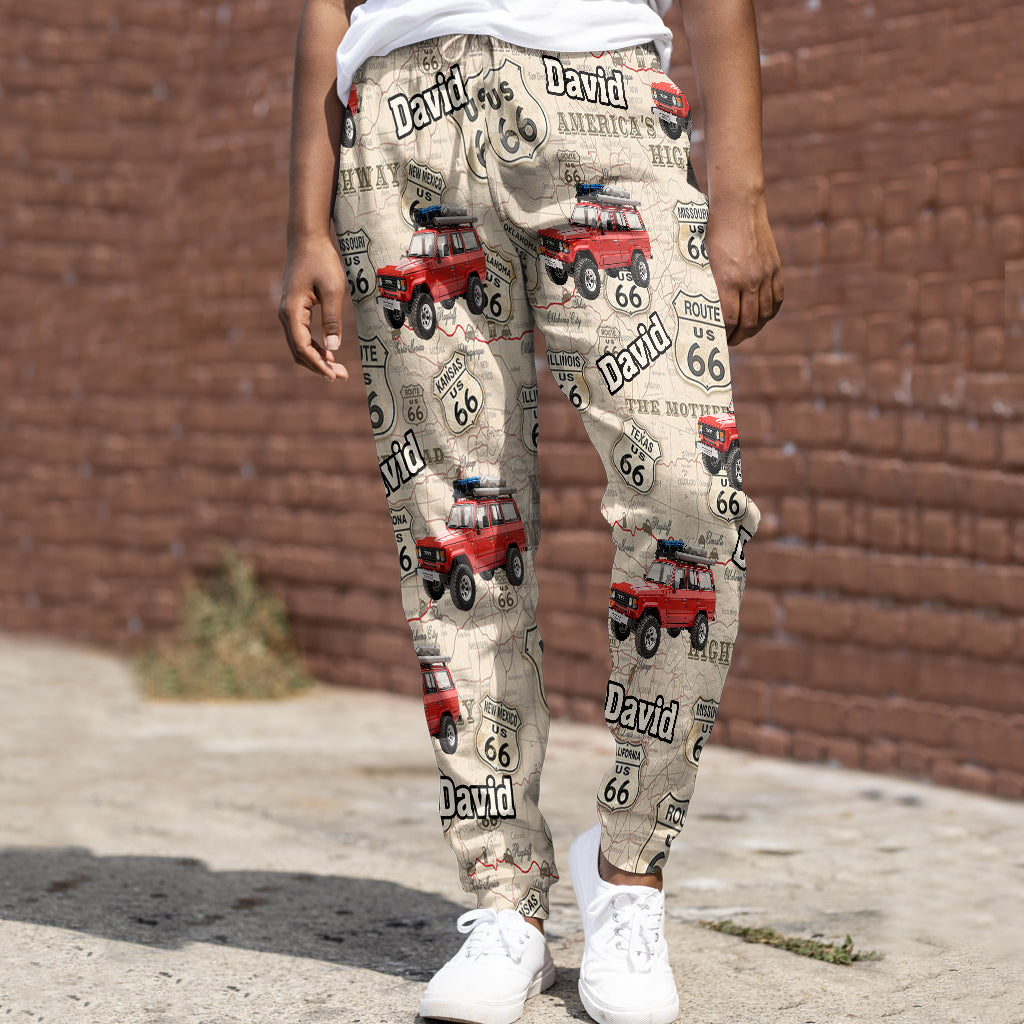 Personnalisation à partir de n'importe quelle photo - Ensemble sweat à capuche et pantalon de jogging personnalisé pour les passionnés de voitures