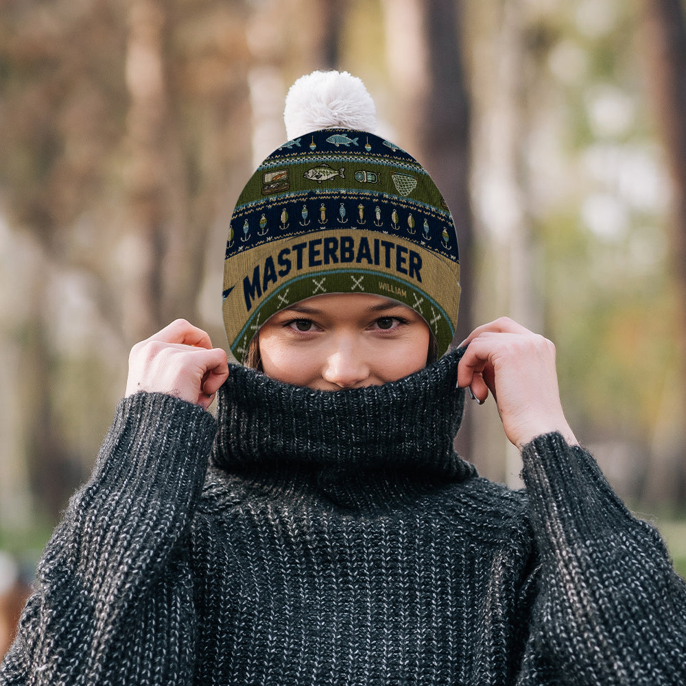 Masterbaiter - Personalisierte Angelmütze