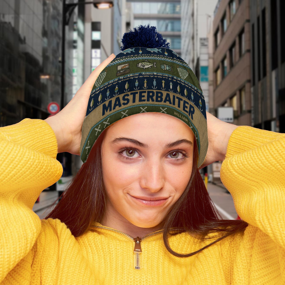 Masterbaiter - Personalisierte Angelmütze