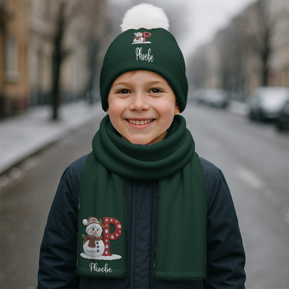 Winter Gifts For Loved Ones - Personalized Family Beanie Hat