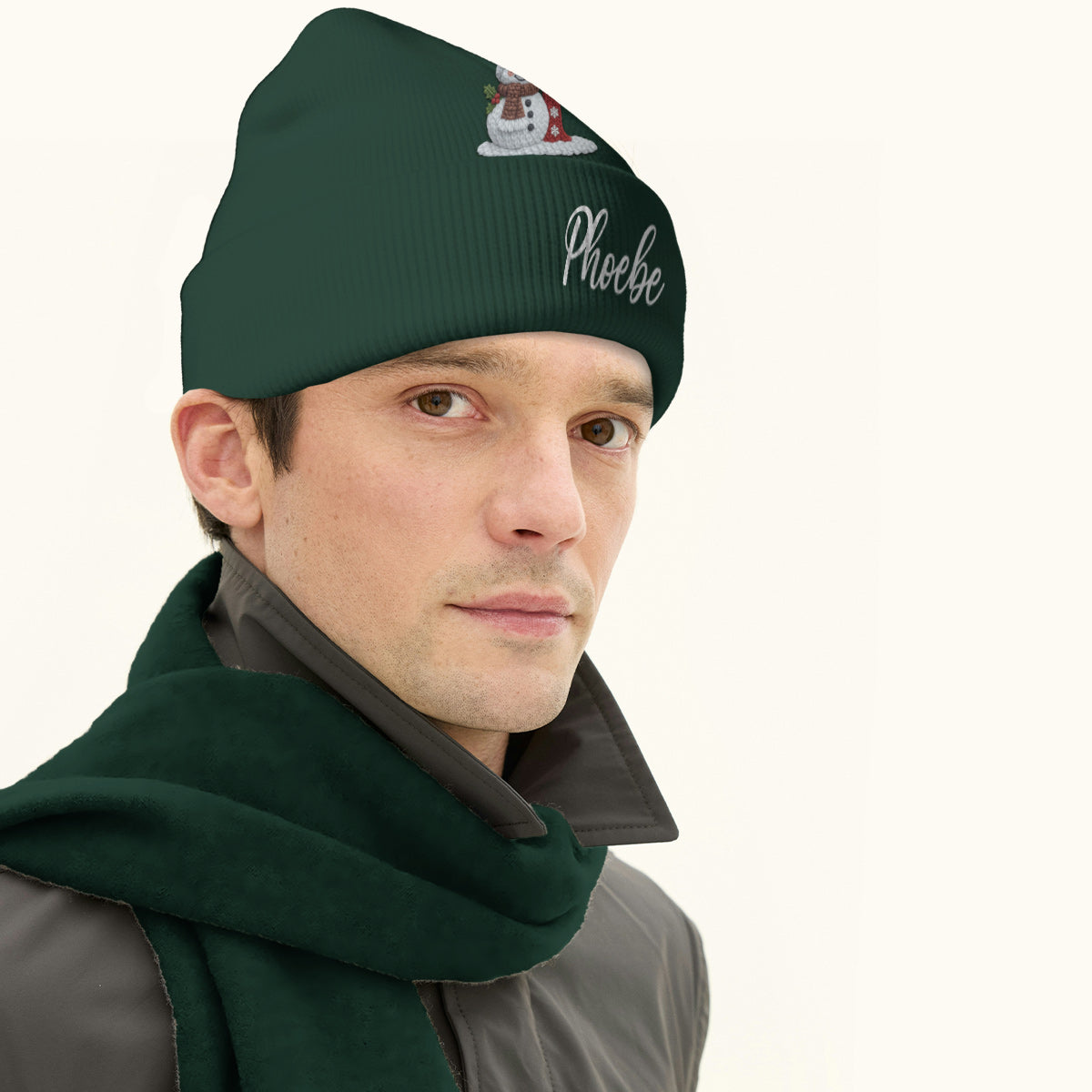 Winter Gifts For Loved Ones - Personalized Family Beanie Hat