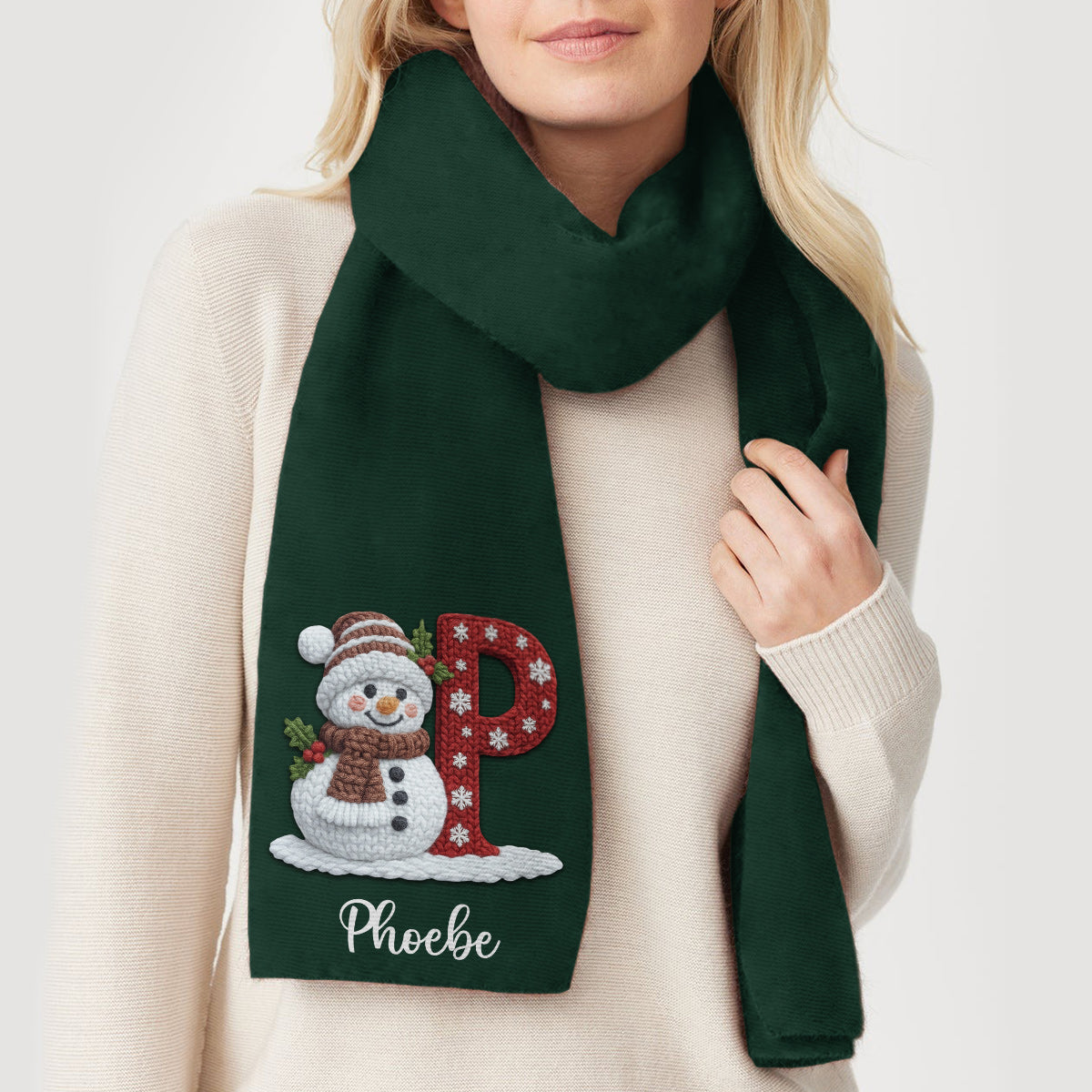 Winter Gifts For Loved Ones - Personalized Family Beanie Hat